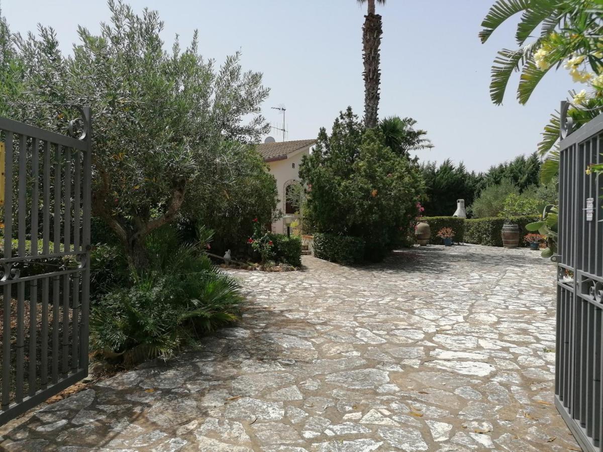 Villa Maricetta Castellammare del Golfo Exterior foto