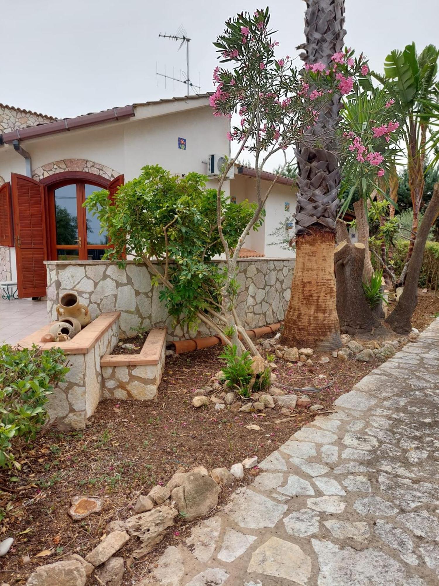 Villa Maricetta Castellammare del Golfo Exterior foto