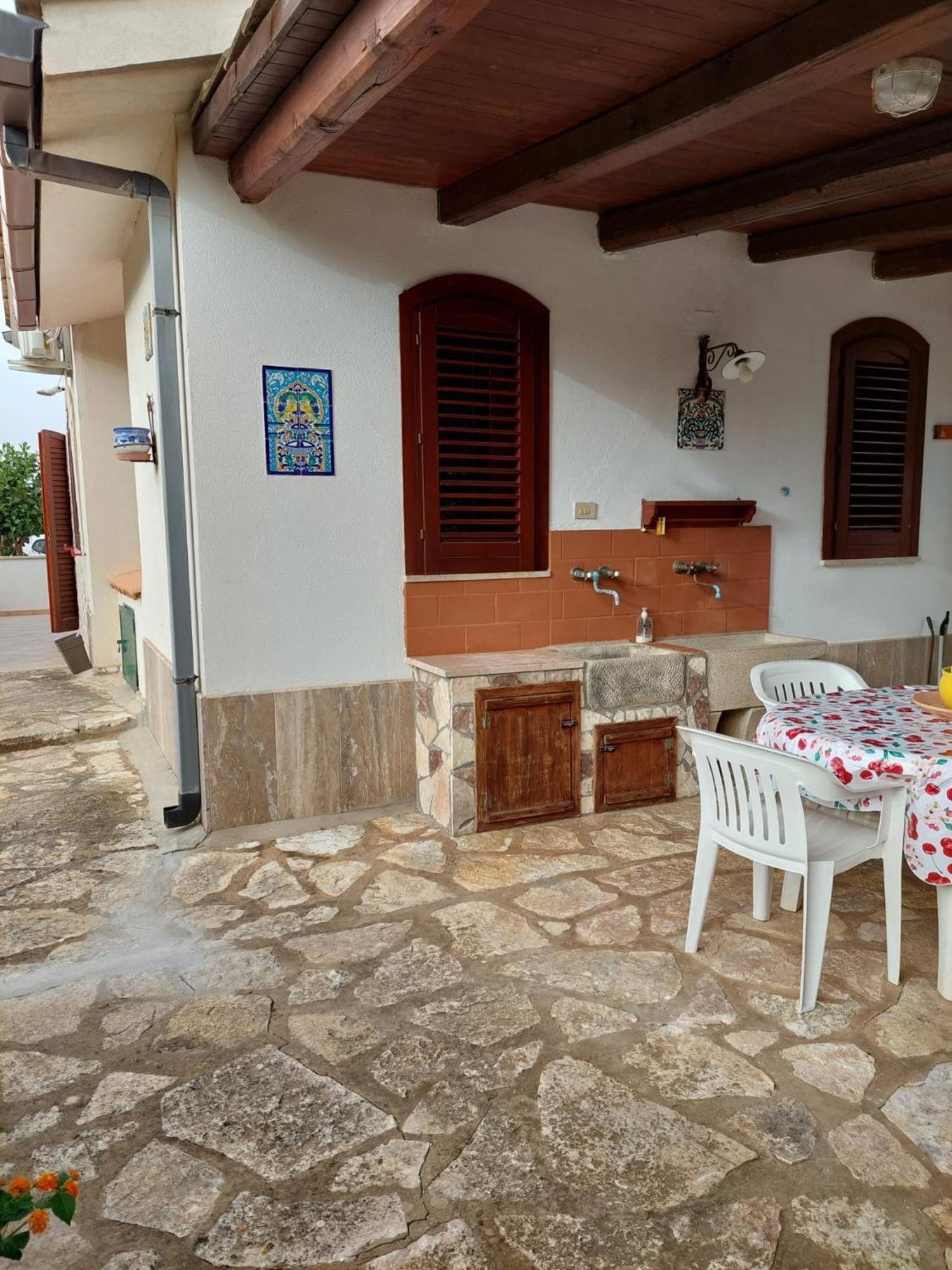 Villa Maricetta Castellammare del Golfo Exterior foto