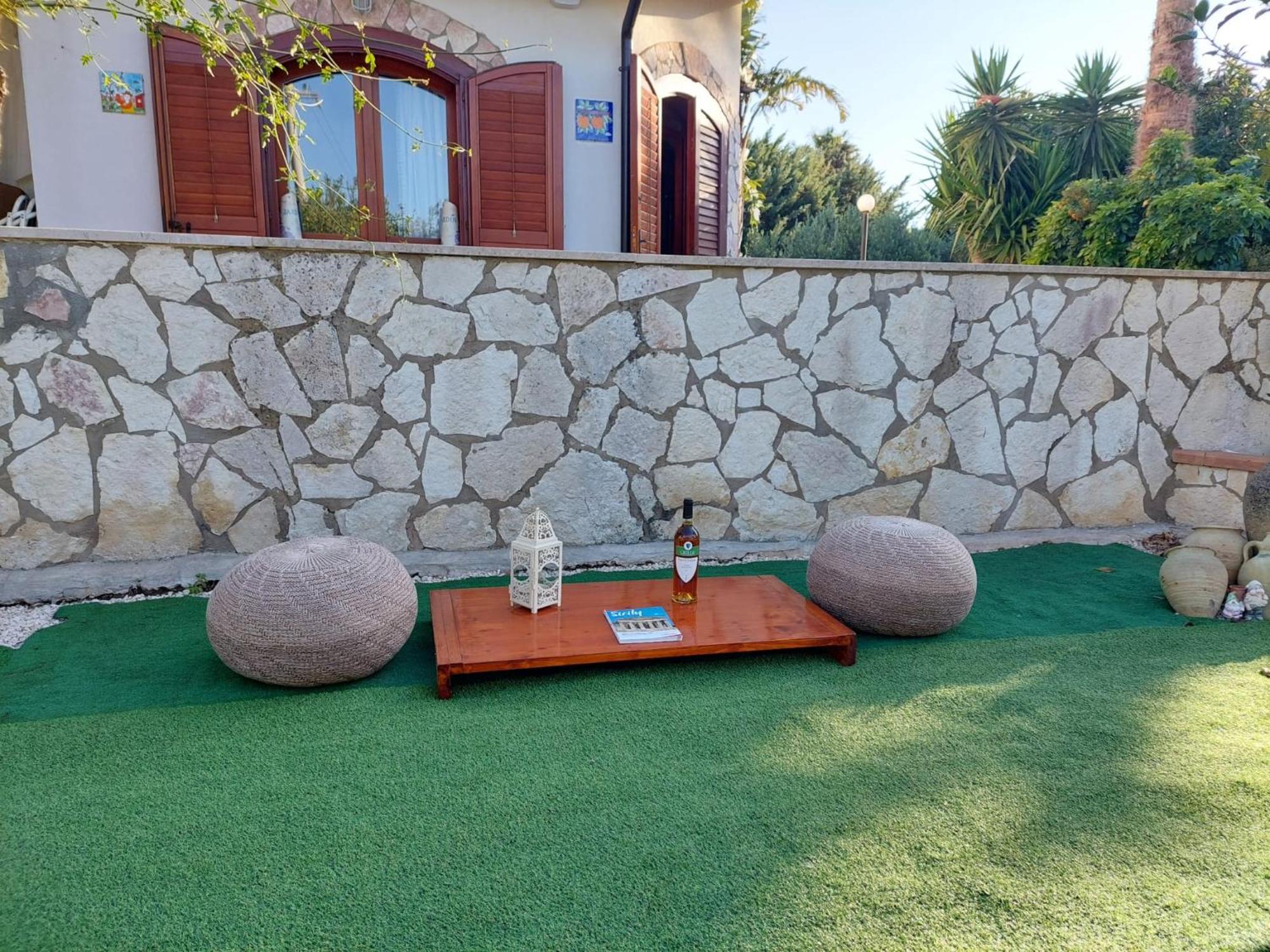 Villa Maricetta Castellammare del Golfo Exterior foto