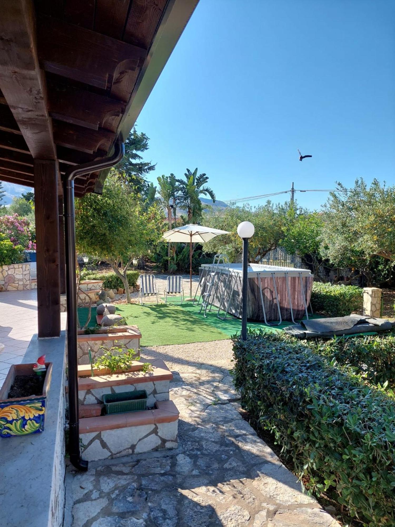 Villa Maricetta Castellammare del Golfo Exterior foto